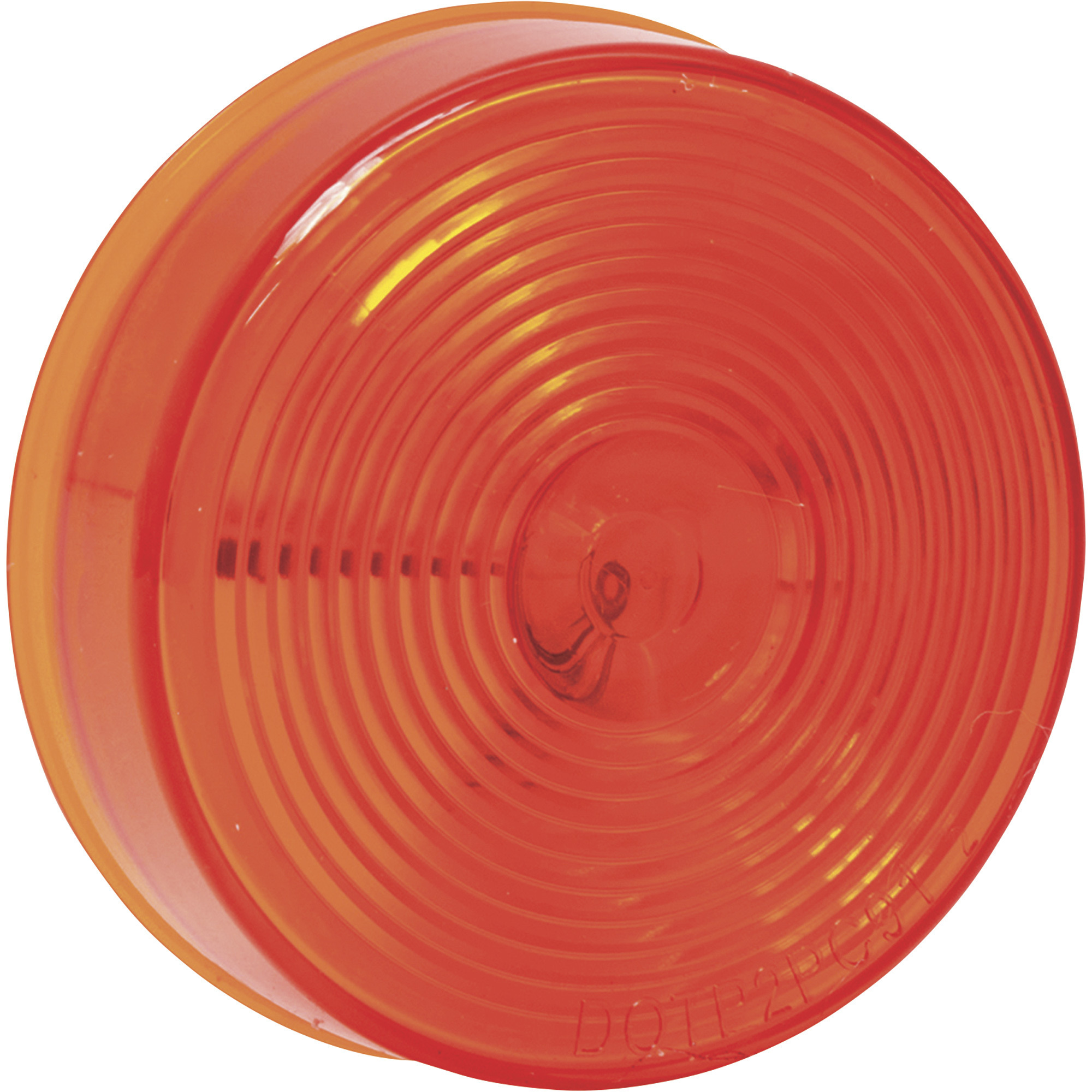 Hopkins Towing Solutions Incandescent Round Clearance and Side Marker Trailer Light, 2 1/2in., Red, Model# B836R